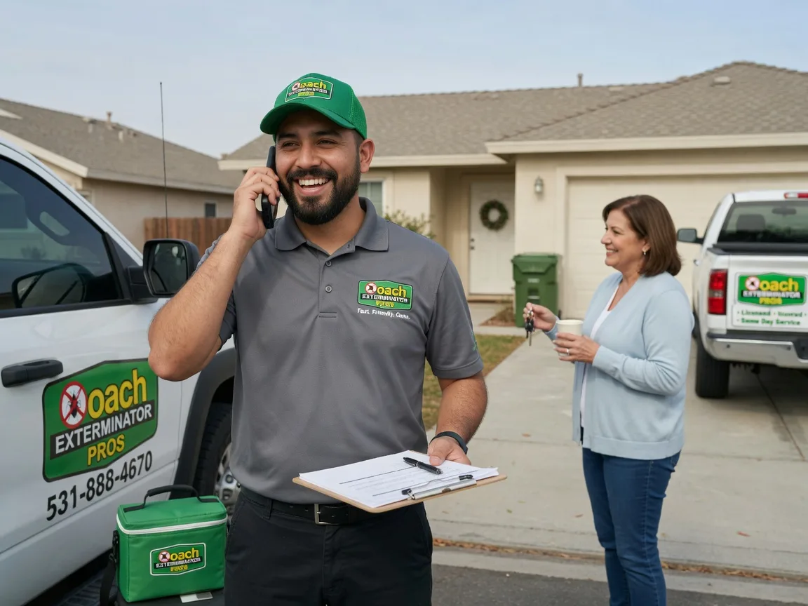 Pest Control Roach Exterminator Terry, MS FAQs