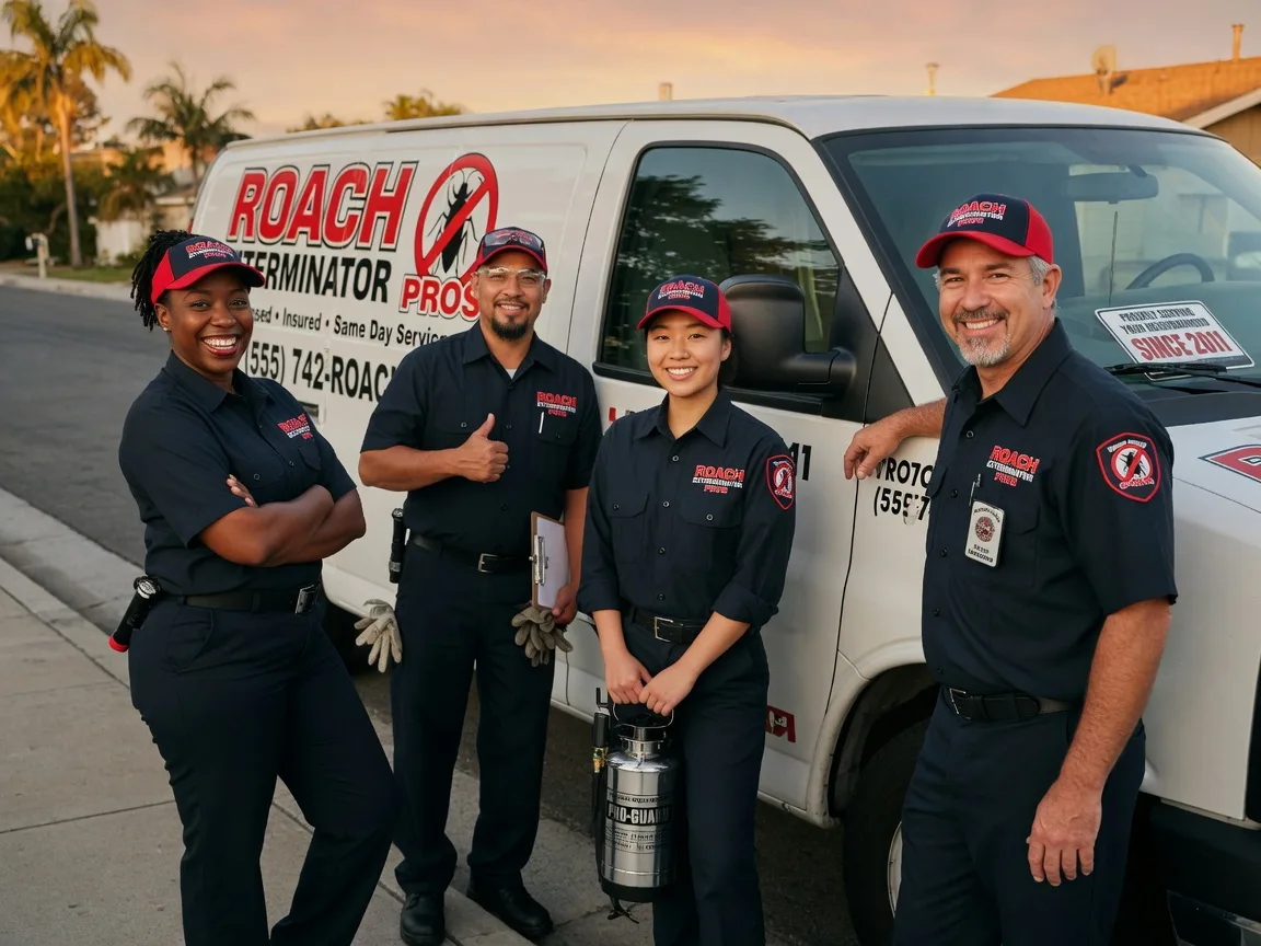 Pest Control Roach Exterminator company in Terry, MS